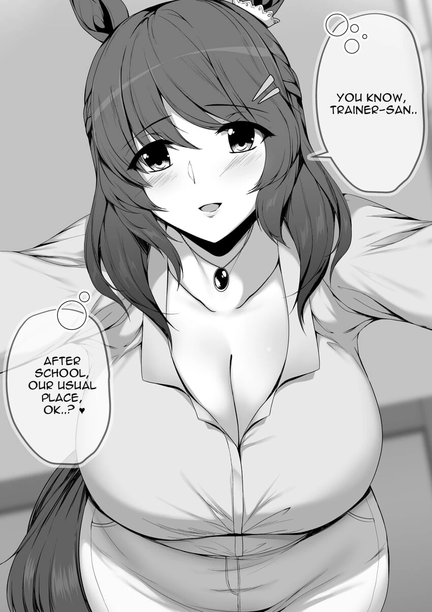 (말딸,ㅎㅂ)성장이 끝난 우마무스메의 몸매 - 이미지 9