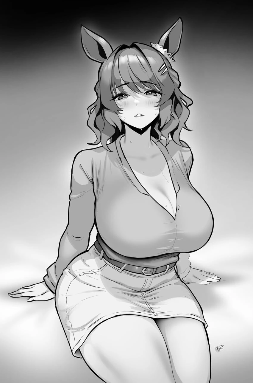 (말딸,ㅎㅂ)성장이 끝난 우마무스메의 몸매 - 이미지 12