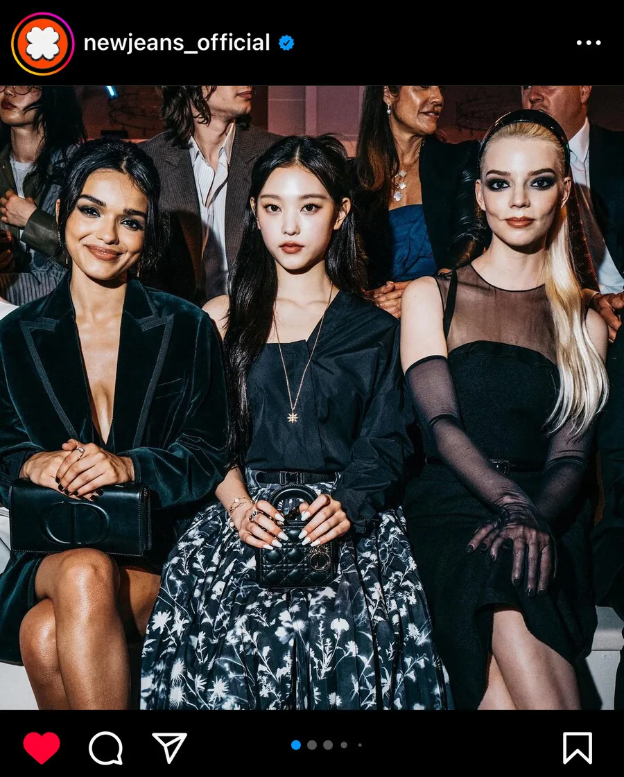 뉴진스 해린이와 조이테일러 팬 만화