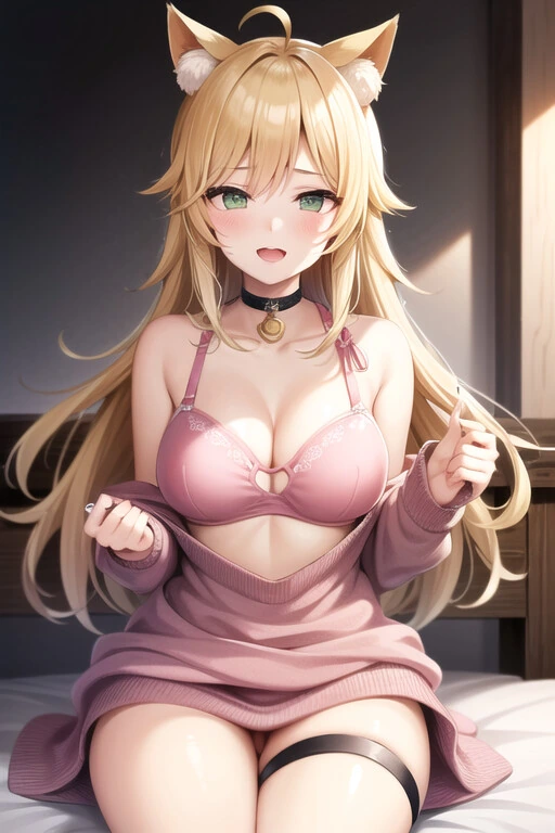 @)AI)가 그린 고양이 미키나 보고가 - 이미지 3