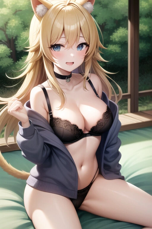 @)AI)가 그린 고양이 미키나 보고가 - 이미지 6