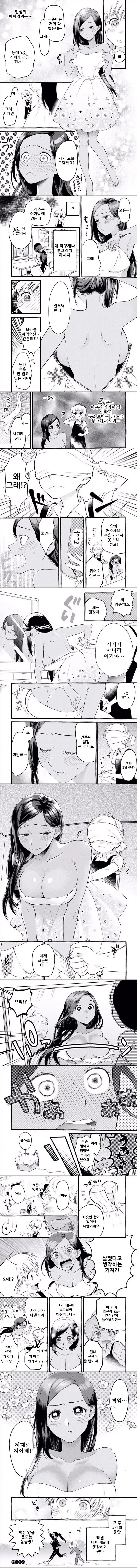 자유분방한 누나를 책임지게된 ㅅㅌ.manhwa - 이미지 2