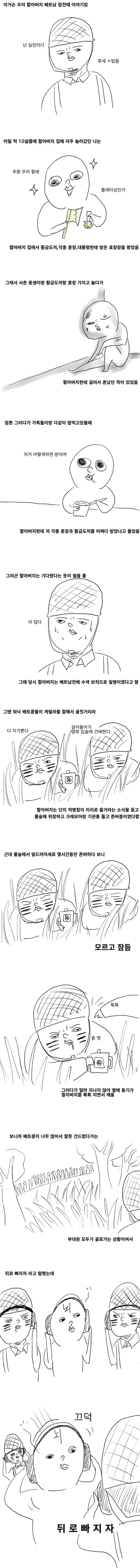 할아버지가 무공훈장 받은 썰.Manhwa
