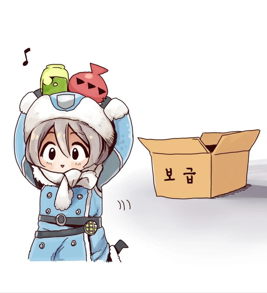 몬헌) 커여운 머검녀.manhwa - 이미지 10
