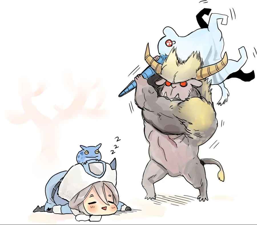 몬헌) 커여운 머검녀.manhwa - 이미지 11