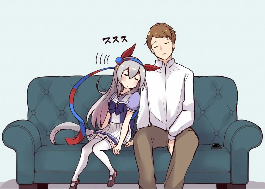 [말딸] 낮잠자는 트레이너와 타마쨩.manhwa - 이미지 2