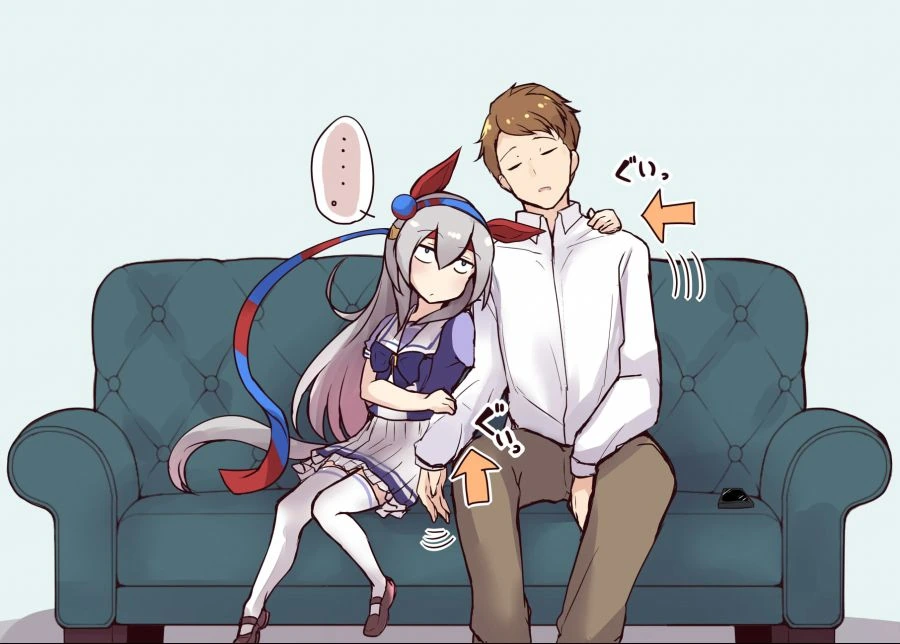 [말딸] 낮잠자는 트레이너와 타마쨩.manhwa - 이미지 3