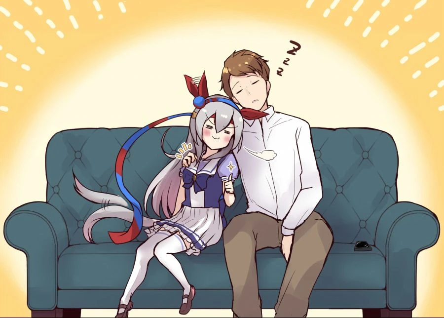 [말딸] 낮잠자는 트레이너와 타마쨩.manhwa - 이미지 4