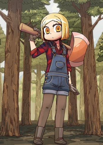FGO) 거대해져서 인간들을 무섭게 하고싶은 이바라키.man - 이미지 2
