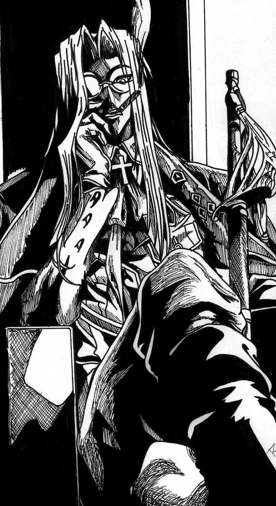 헬싱 독자들을 충격에 빠뜨린 사실.manga - 이미지 2