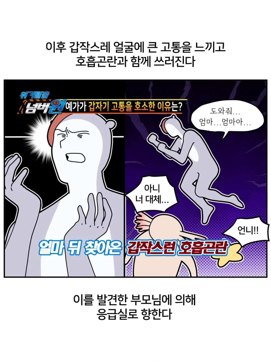 역대급 어처구니없는 희귀 알레르기 만화.jpg - 이미지 7