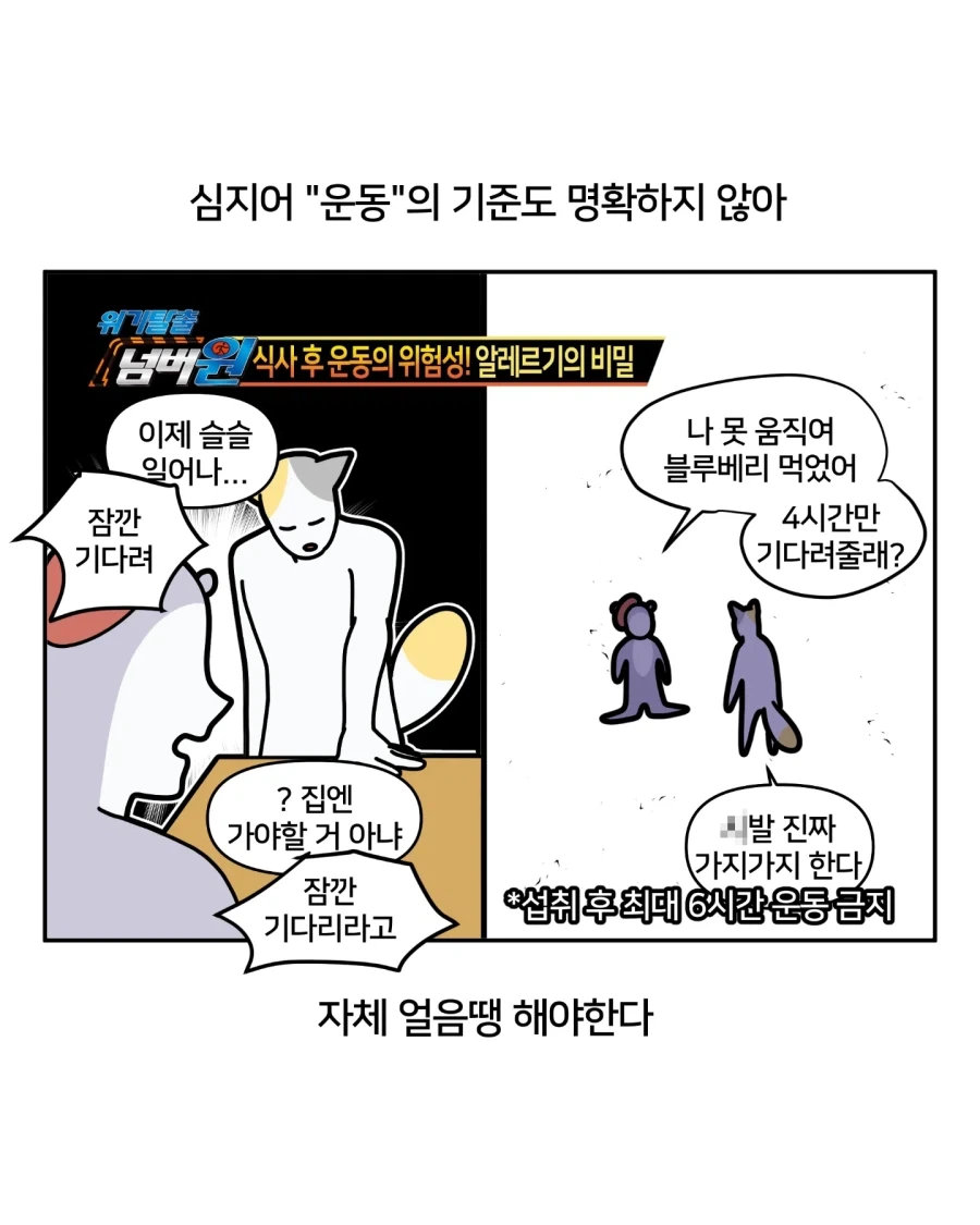 역대급 어처구니없는 희귀 알레르기 만화.jpg - 이미지 14