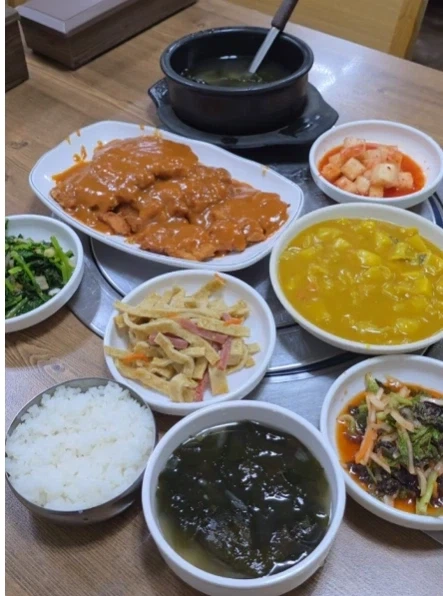 호불호 갈리는 백반