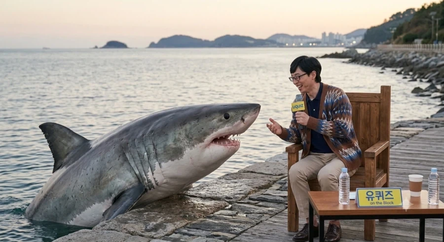 부산상어 일주일 후 예상