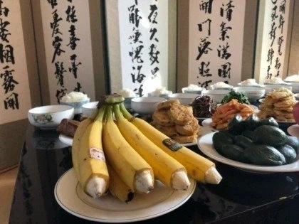 추석날 차례상에 보게 될 것