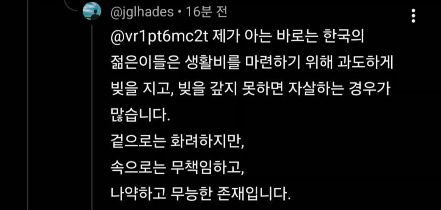 어떤 베트남인: 한국인 니들 가난하잖아 - 이미지 2