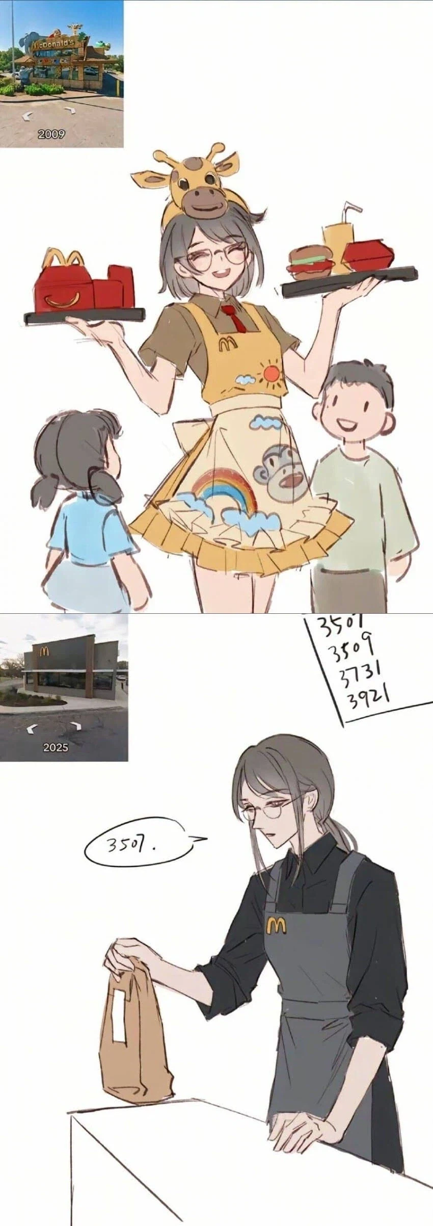 맥도날드 이미지 변화
