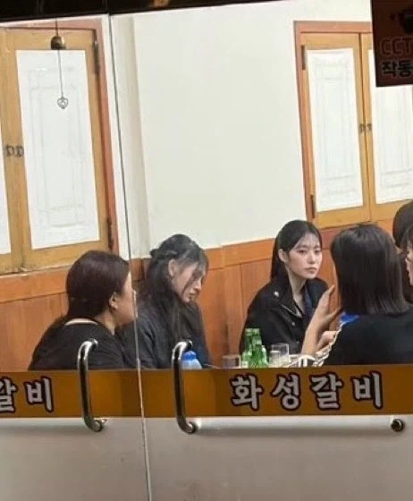 리센느) 회식 테이블 나눠앉음 - 이미지 3