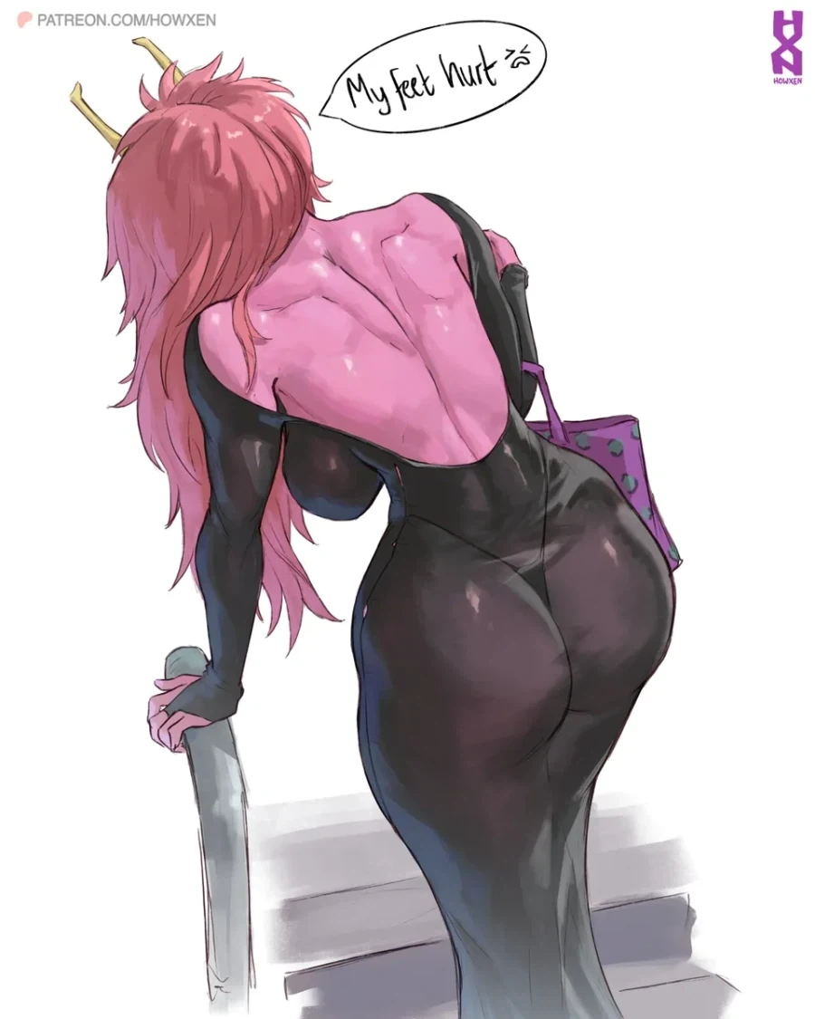 나히아) 수상하게 팬아트가 많아진 캐릭터 - 이미지 7