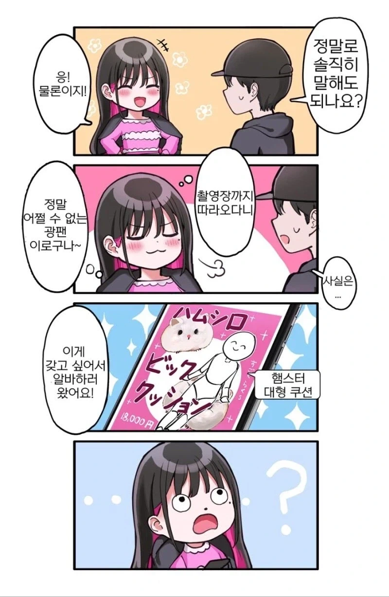 아이돌인데 마스코트보다 인기없어 전매상으로 전직했습니다. - 이미지 9