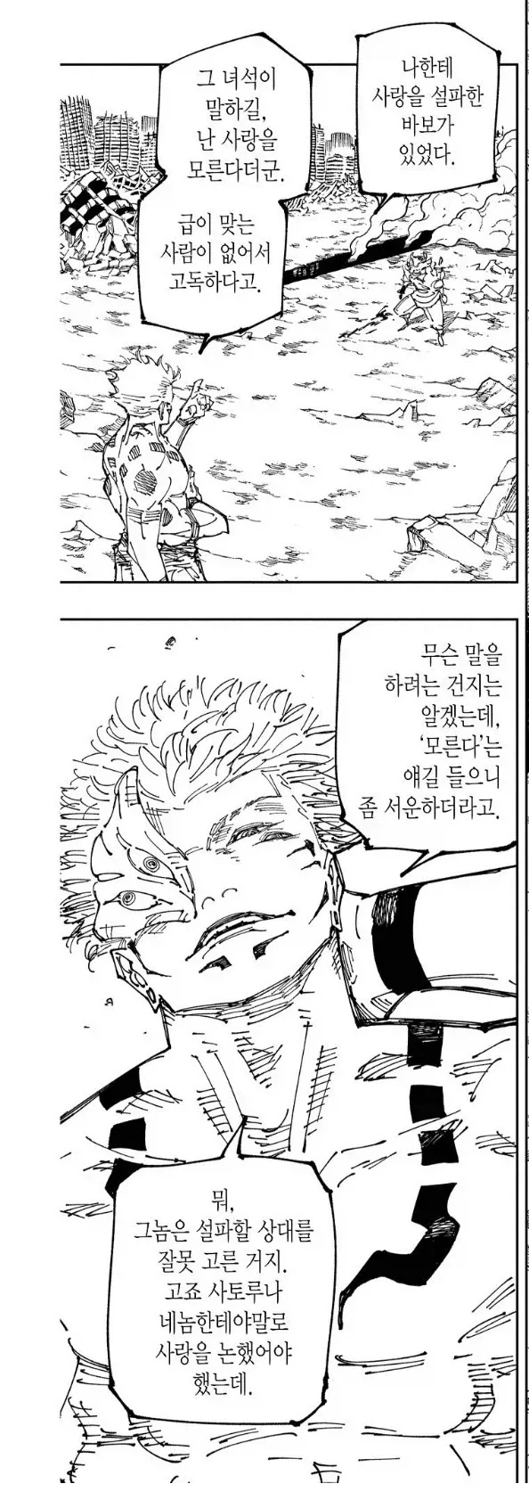 주술회전)슼햄이 한결같이 말해온것 - 이미지 4