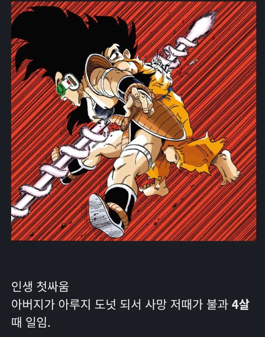 드래곤볼)손오반이 싸움을 싫어하는 이유 - 이미지 3