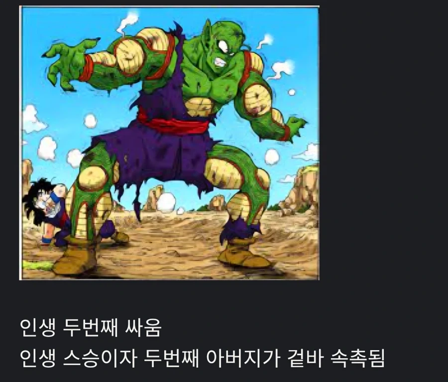 드래곤볼)손오반이 싸움을 싫어하는 이유 - 이미지 4