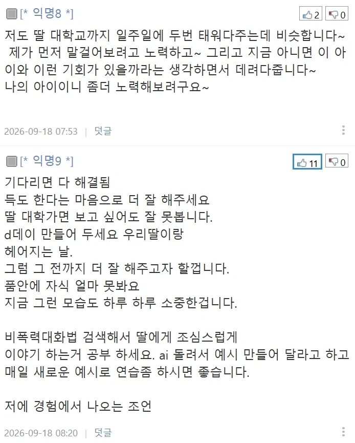 조수석에서 이어폰 끼는 딸 - 이미지 5