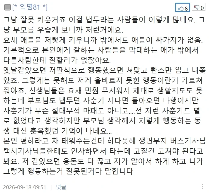 조수석에서 이어폰 끼는 딸 - 이미지 9