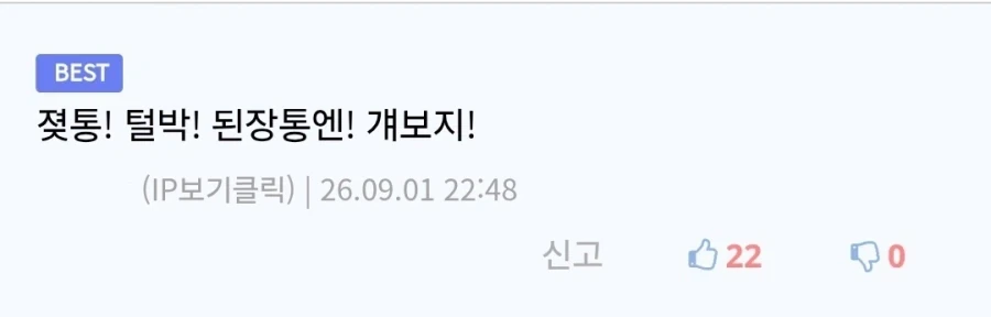 난 디시 댓글 수집이 취미야