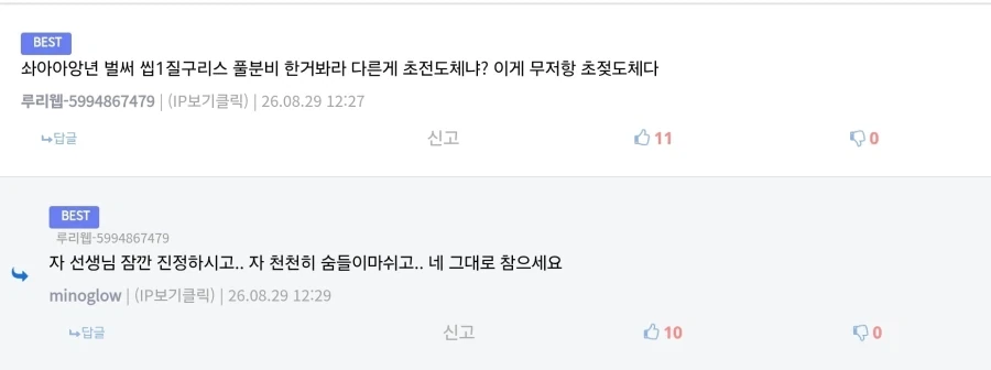 난 디시 댓글 수집이 취미야 - 이미지 2