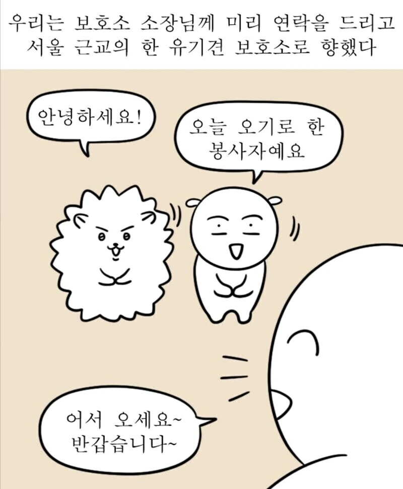 자원봉사 시작 전부터 인류애 박살내고 시작하는 현장