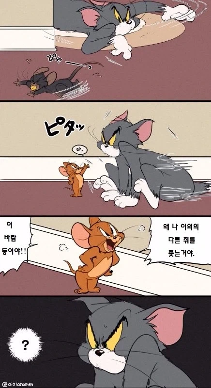 굉장히 보기 드문 톰과 제리 NTR물