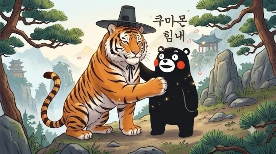 쿠마모토 지진때 한국의 응원 메세지 - 이미지 2
