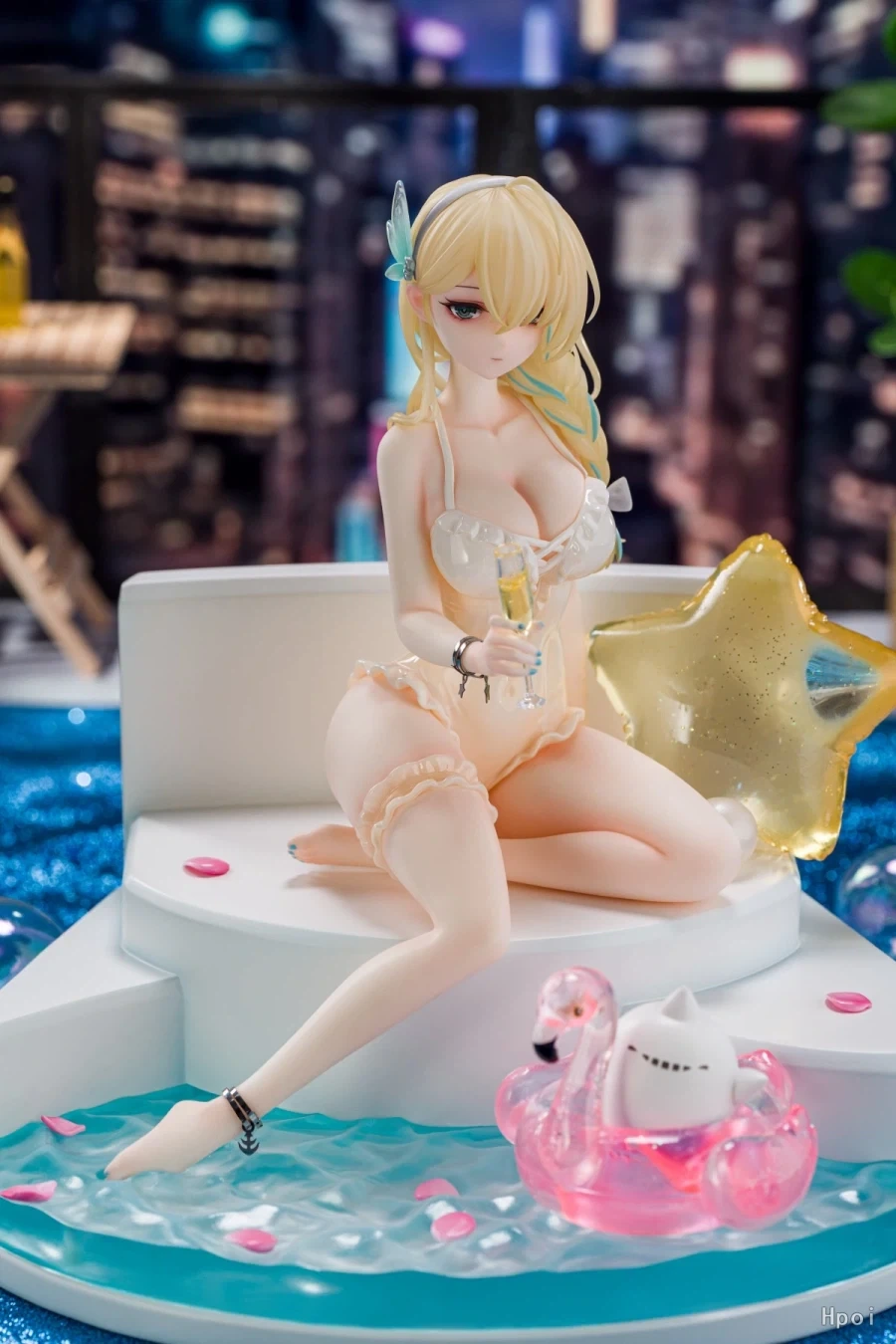 [CALBONE] 전함소녀 R - CV-16 렉싱턴 잉글사이드 서머 WF 한정판 - 이미지 2