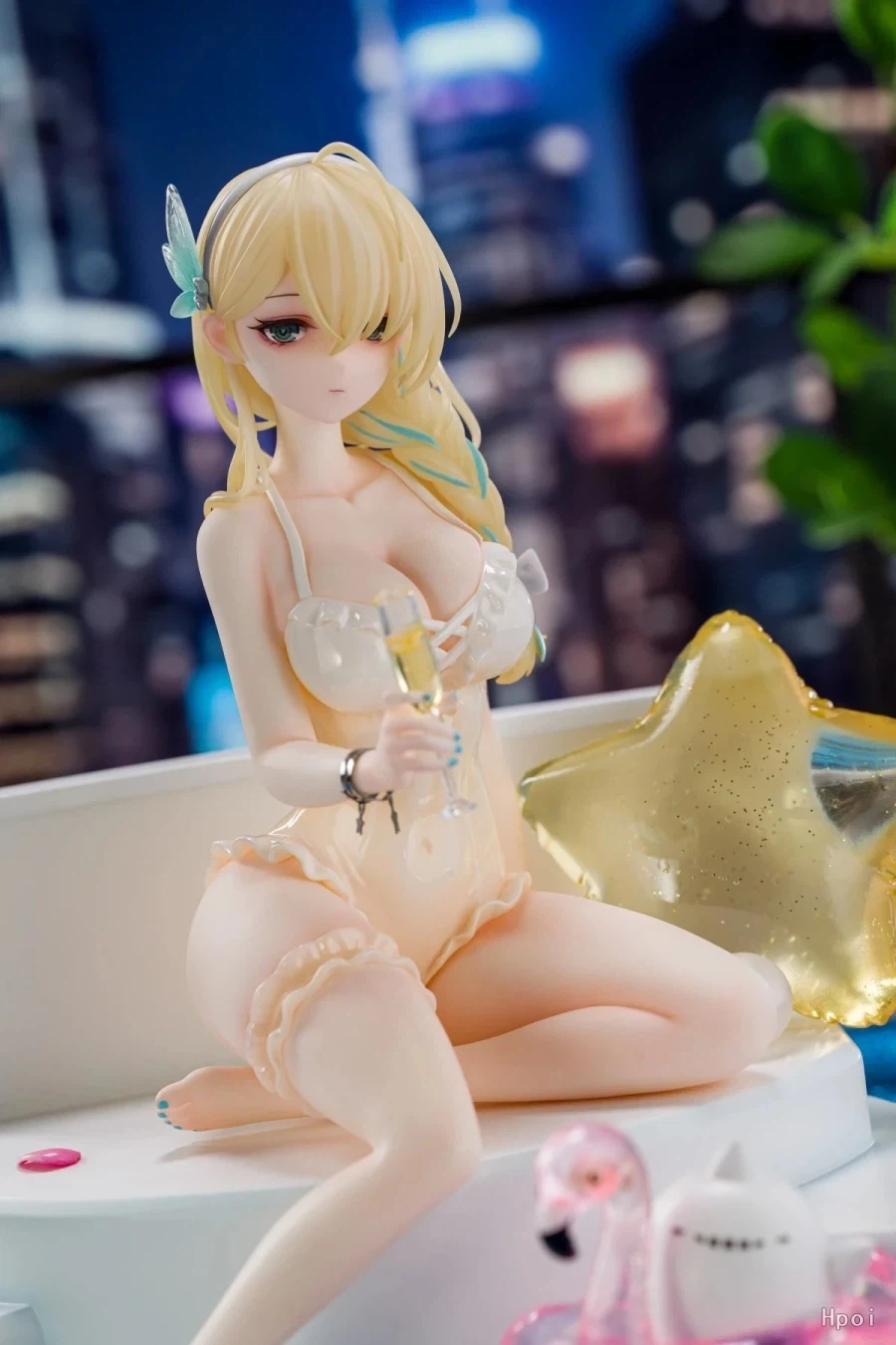 [CALBONE] 전함소녀 R - CV-16 렉싱턴 잉글사이드 서머 WF 한정판 - 이미지 5