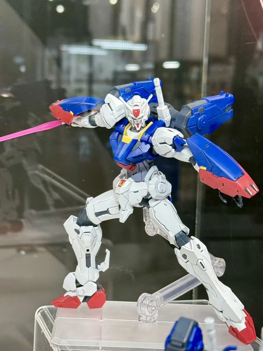 HG 1/144 건담 ZERO & 헬릭스 도쿄점 전시 사진 2 - 이미지 2