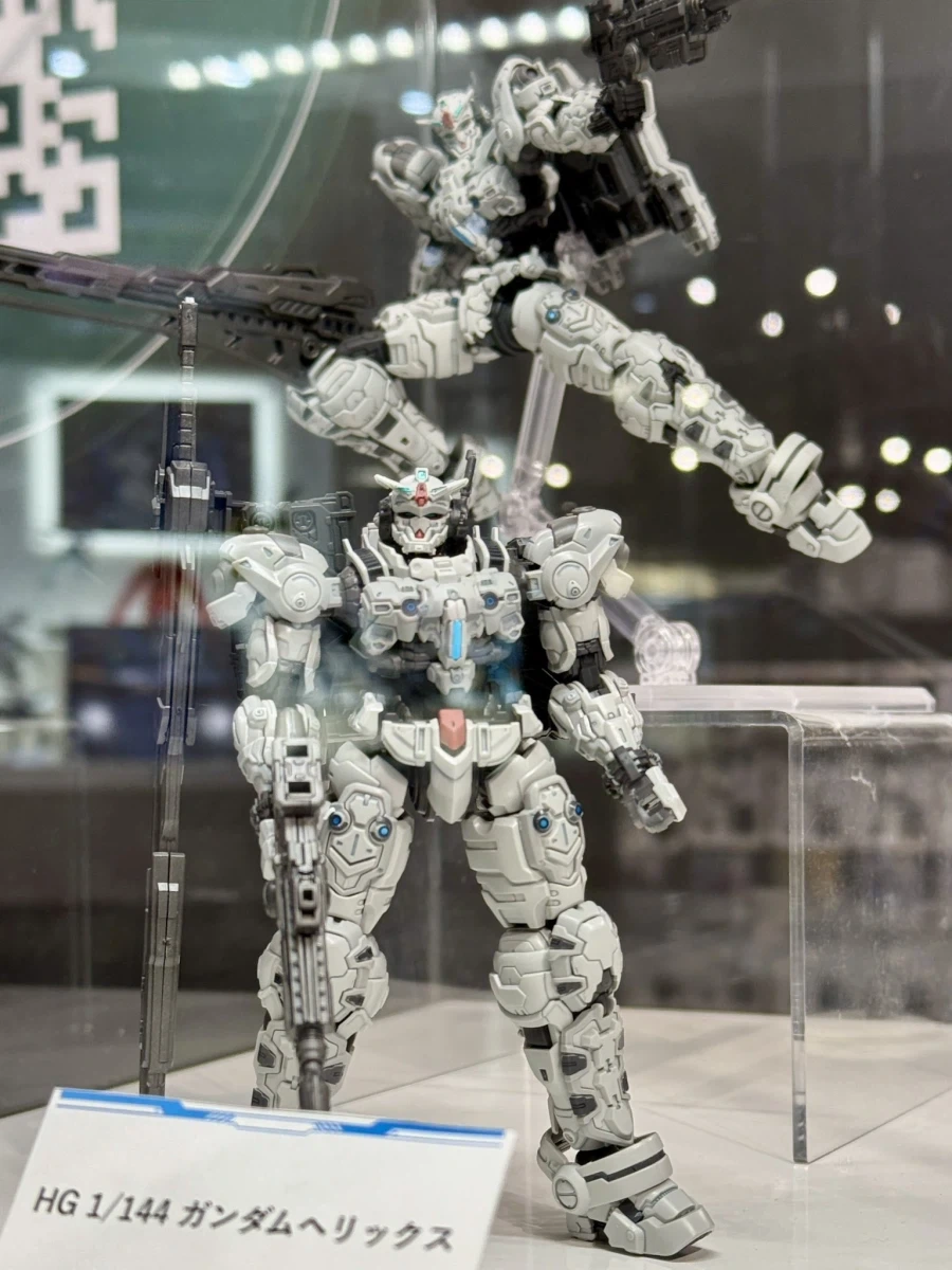 HG 1/144 건담 ZERO & 헬릭스 도쿄점 전시 사진 2 - 이미지 3
