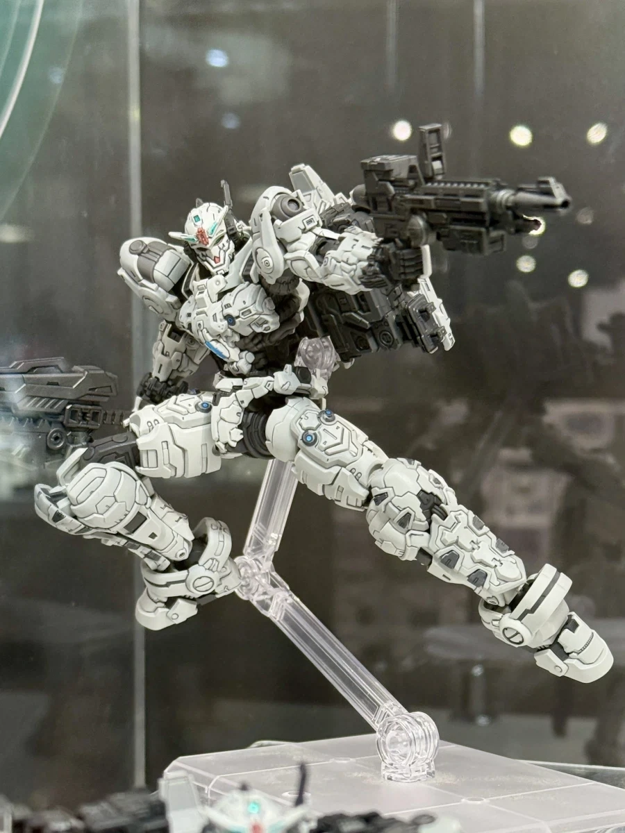 HG 1/144 건담 ZERO & 헬릭스 도쿄점 전시 사진 2 - 이미지 4