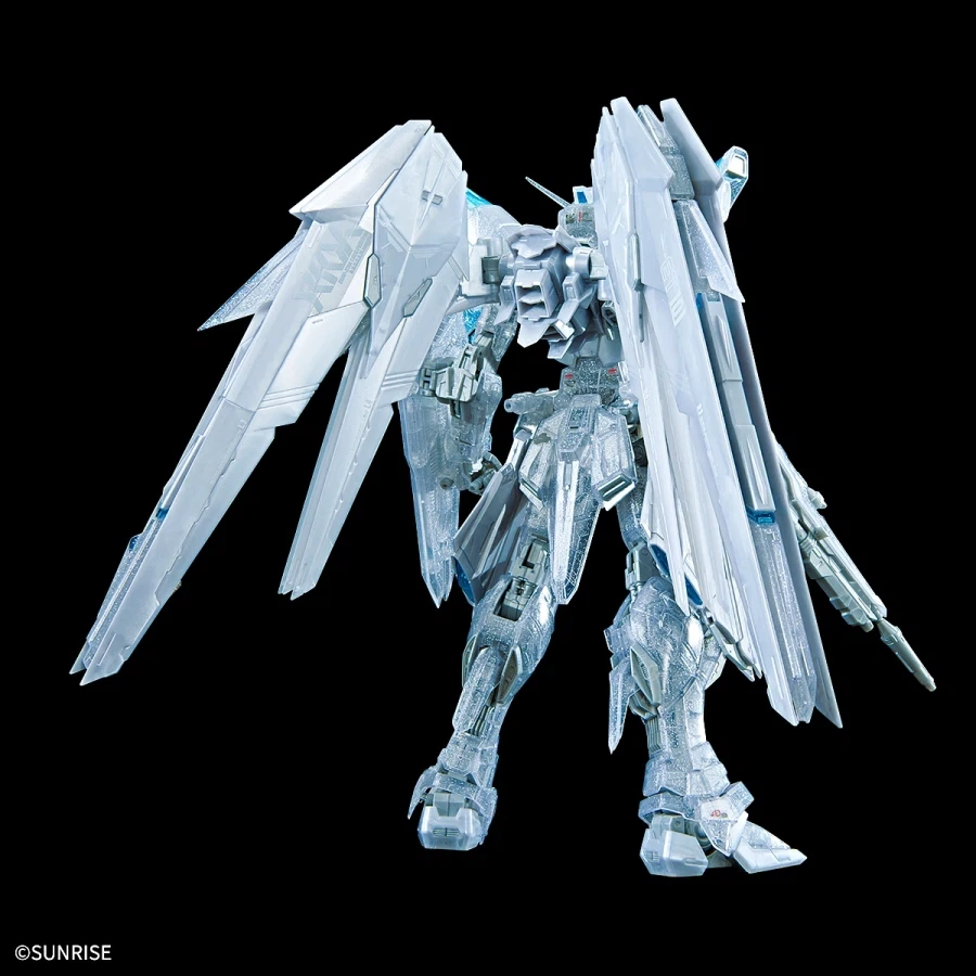 (건베한정) MG2.0 프리덤 메탈릭 클리어 화이트 - 이미지 3