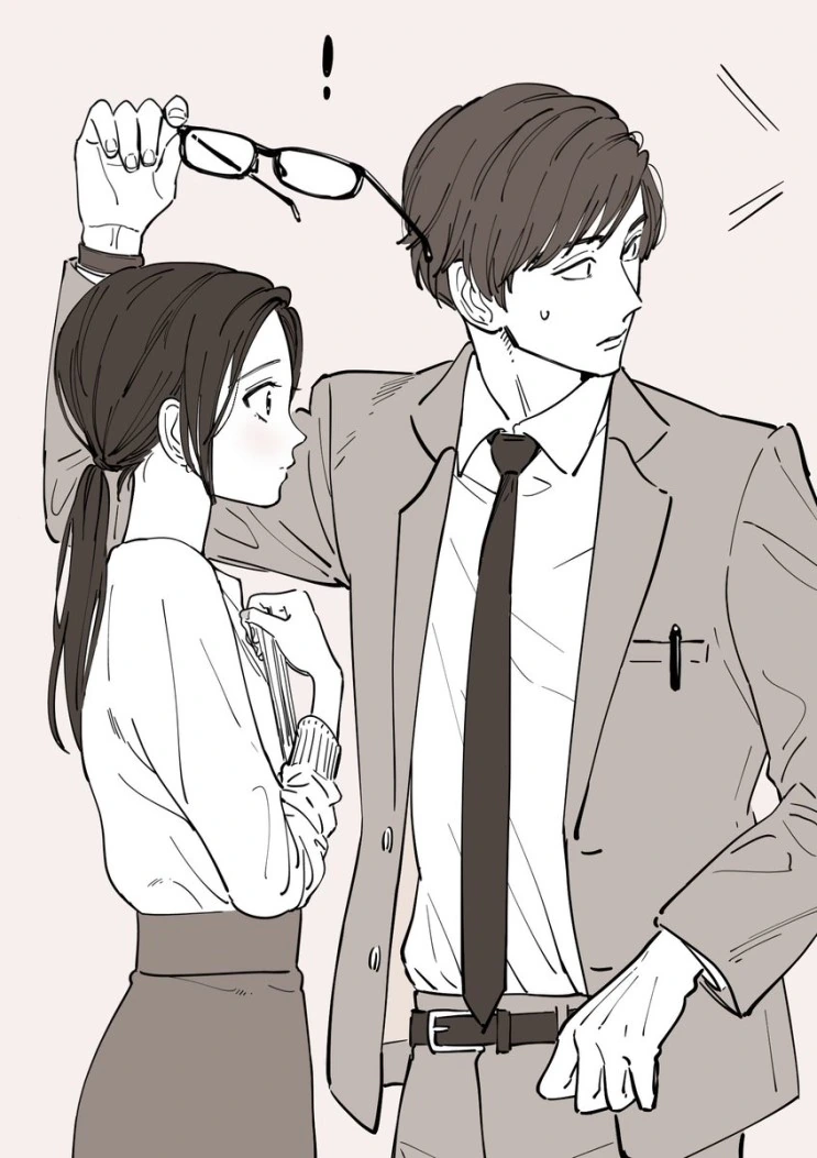 키스하다 한눈팔면 생기는 상황.manhwa - 이미지 2