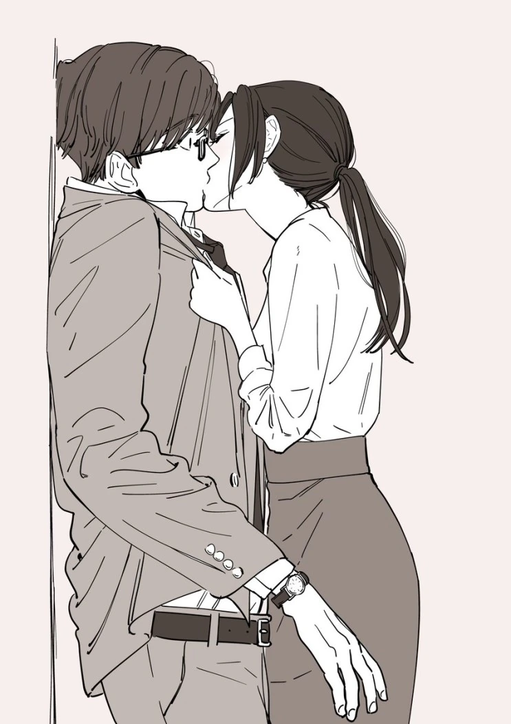 키스하다 한눈팔면 생기는 상황.manhwa - 이미지 4