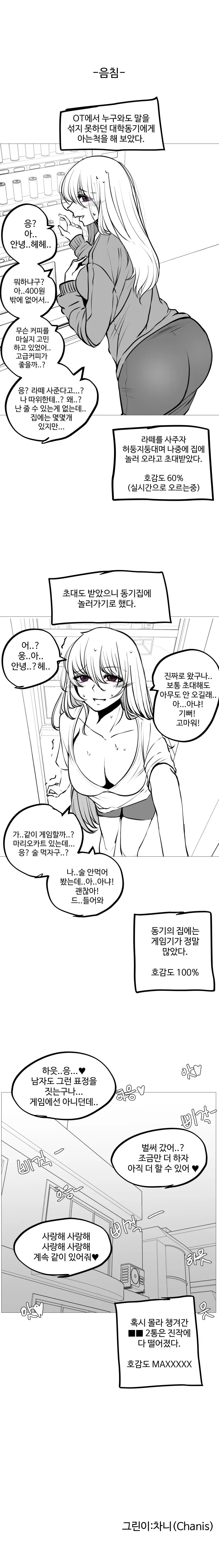 호감도 올리는 만화 - 이미지 2