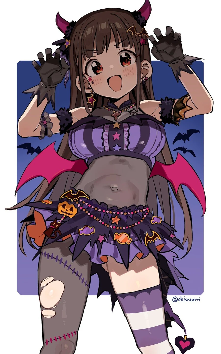 @) 할로윈 쵸코~