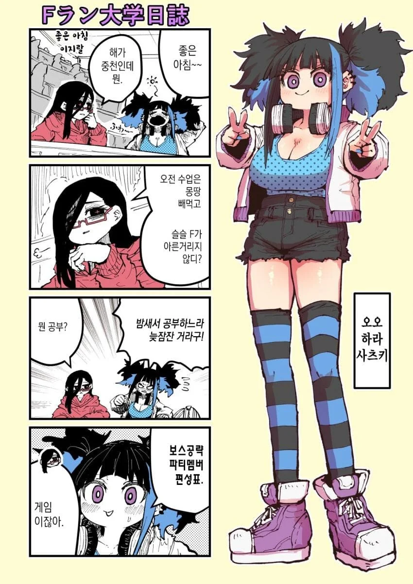 지잡대 일기manga