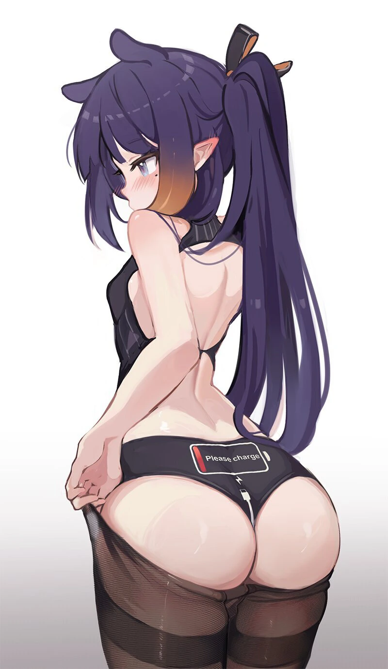 버튜버,ㅇㅎ) 충전위치를 보여주는 이나.manga