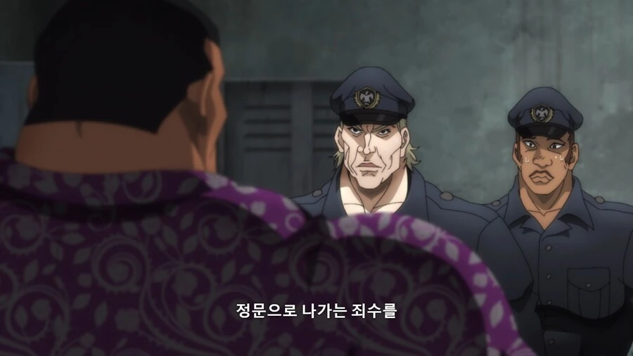 바키]수감자의 흔치않은 배려 - 이미지 5