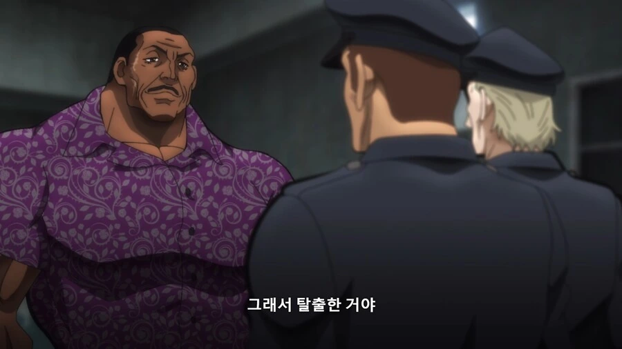 바키]수감자의 흔치않은 배려 - 이미지 8