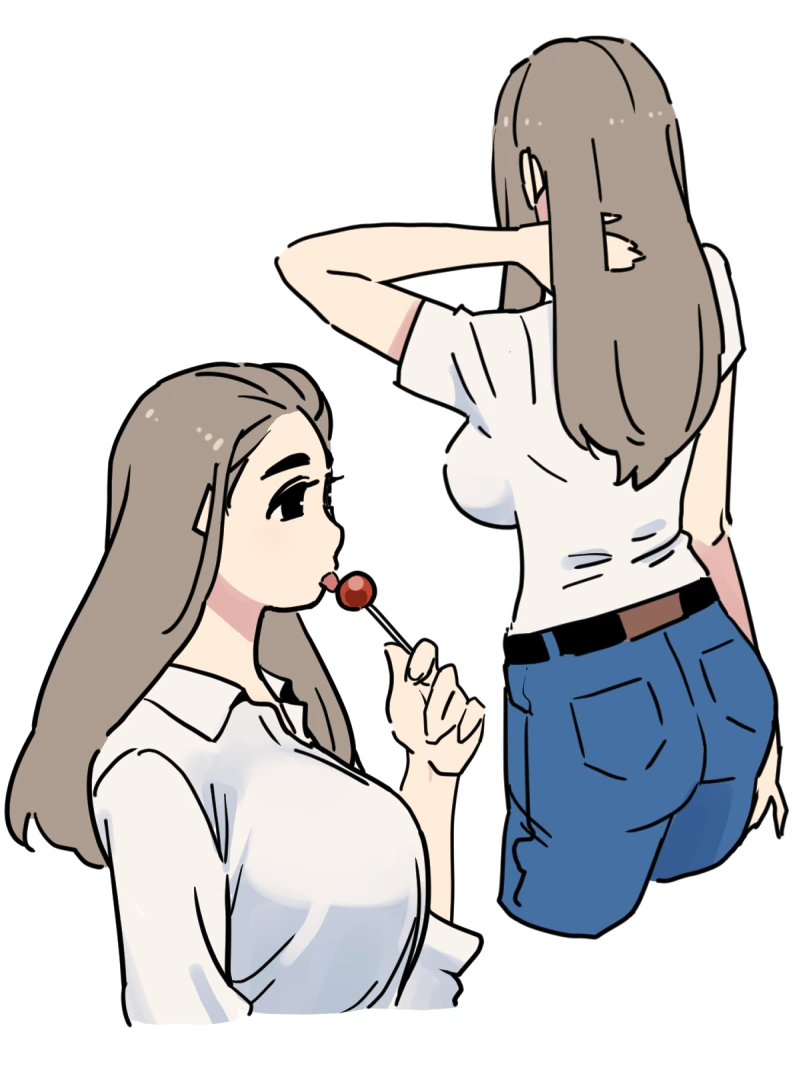 레슬링 좋아하는 ㄱㅇ 누나.manhwa - 이미지 11