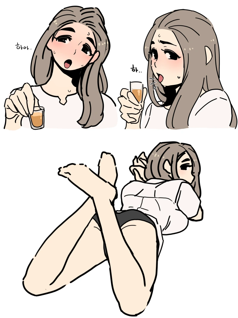 레슬링 좋아하는 ㄱㅇ 누나.manhwa - 이미지 12